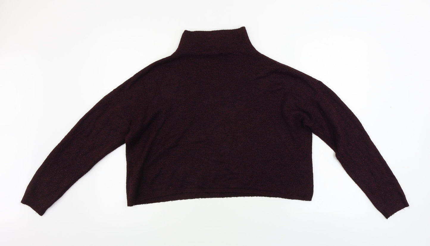 New Look  Womens Purple   Pullover Jumper Size M