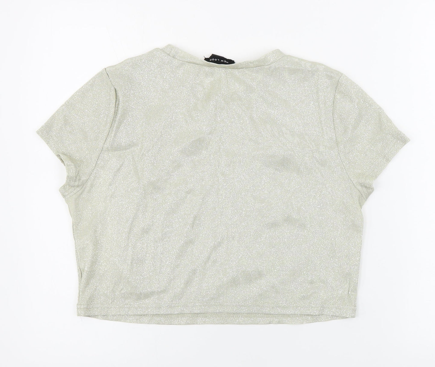 New Look  Womens Beige   Basic T-Shirt Size 14