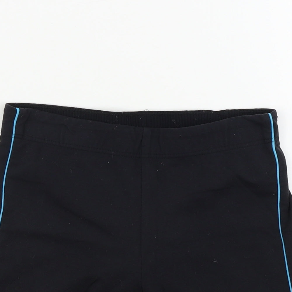 st michael  Womens Black   Sweat Shorts Size 12