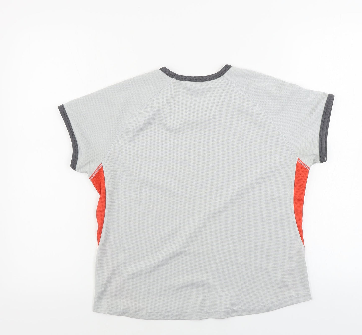 Marks and Spencer  Womens Grey   Basic T-Shirt Size 12