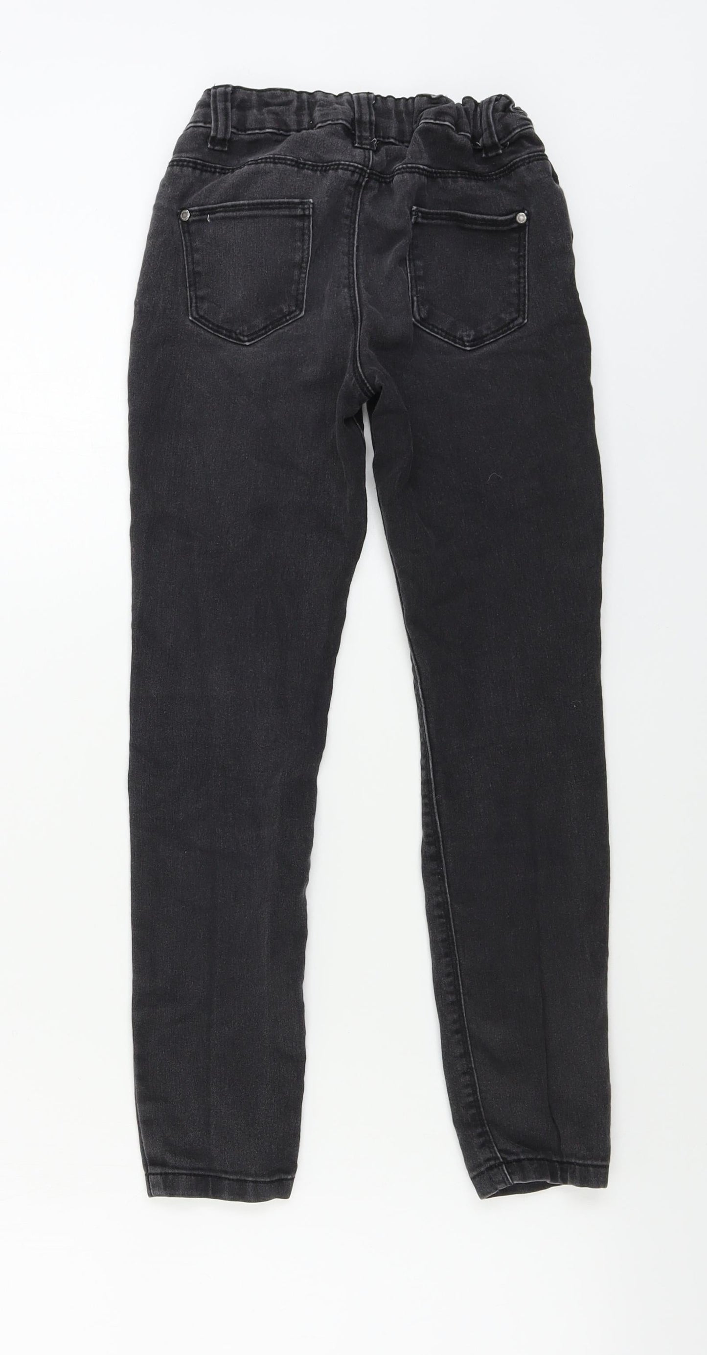 denim co Girls Grey   Skinny Jeans Size 9-10 Years