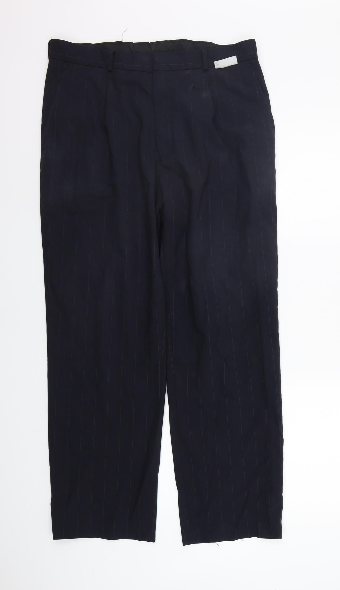 simon jersey Womens Blue   Trousers  Size 6 L29 in