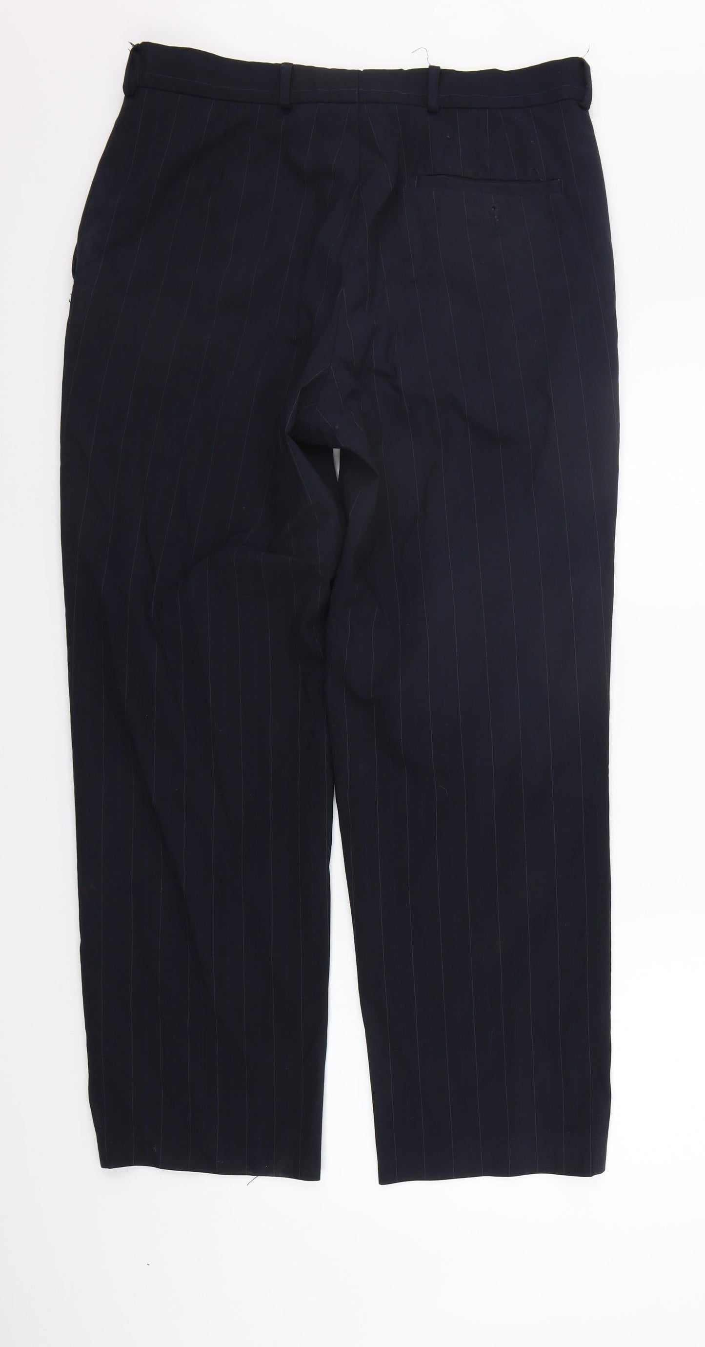 simon jersey Womens Blue   Trousers  Size 6 L29 in