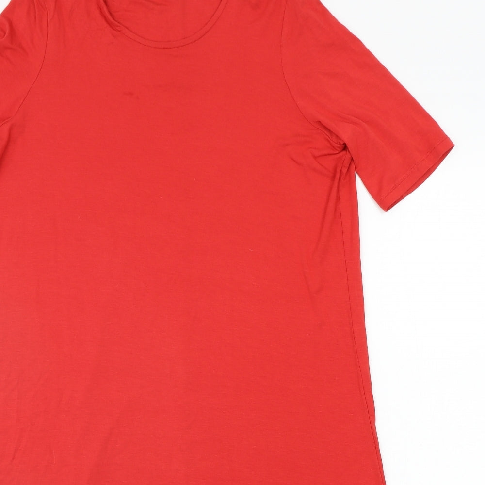 Marks and Spencer Womens Red   A-Line  Size 14