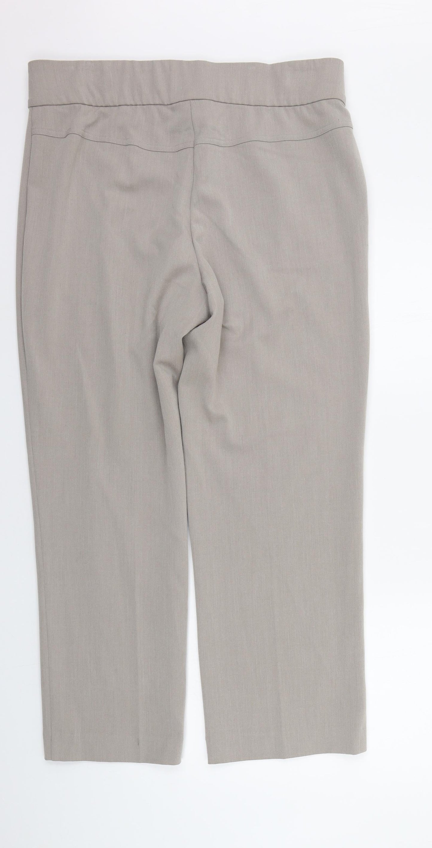 Artigiano Womens Black   Trousers  Size 16 L26 in