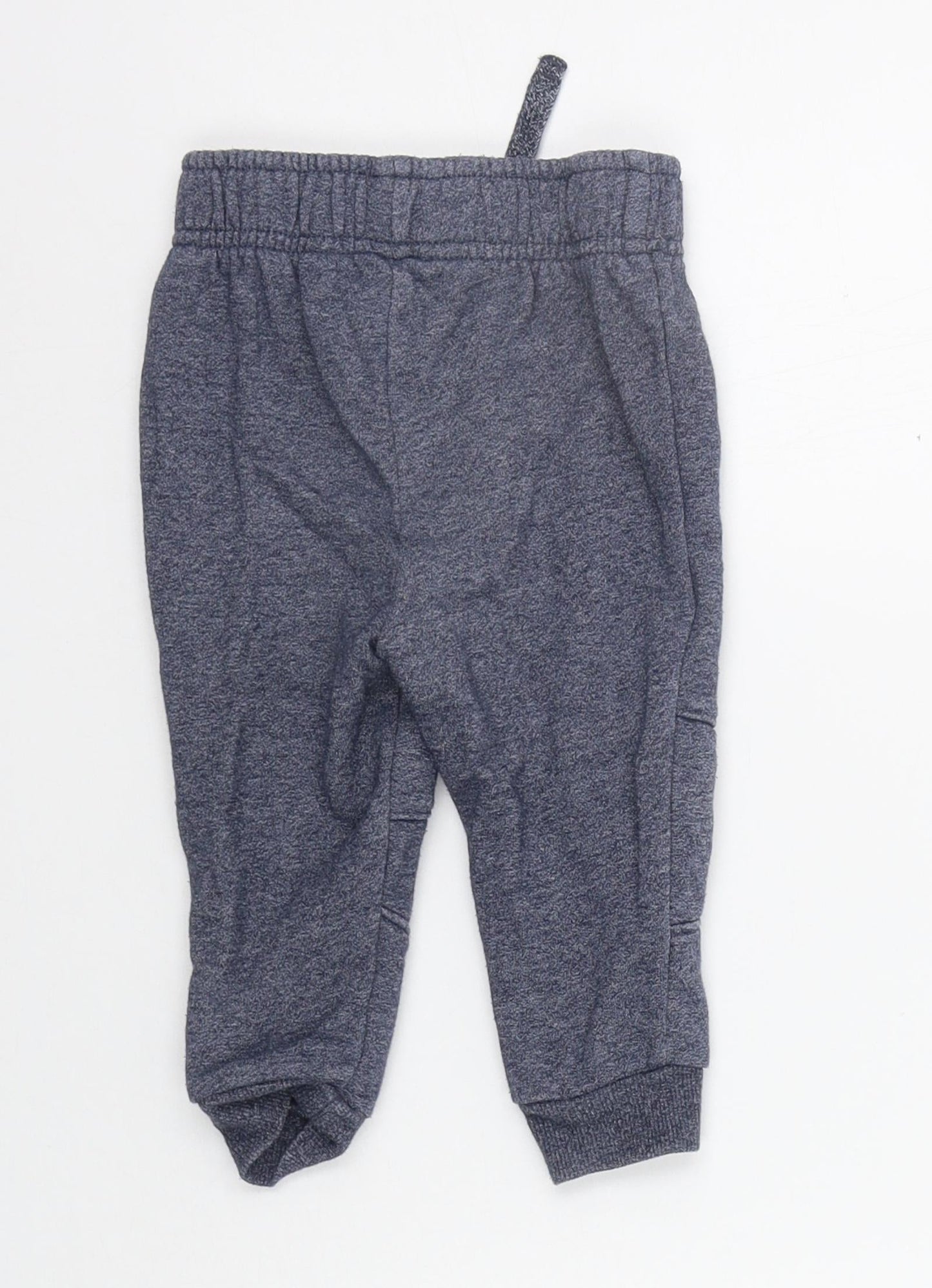 Primark Girls Blue   Jogger Trousers Size 9-12 Months