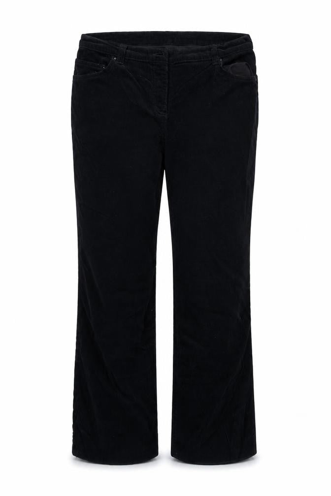 Marks and Spencer Womens Blue   Trousers  Size 18 L24 in