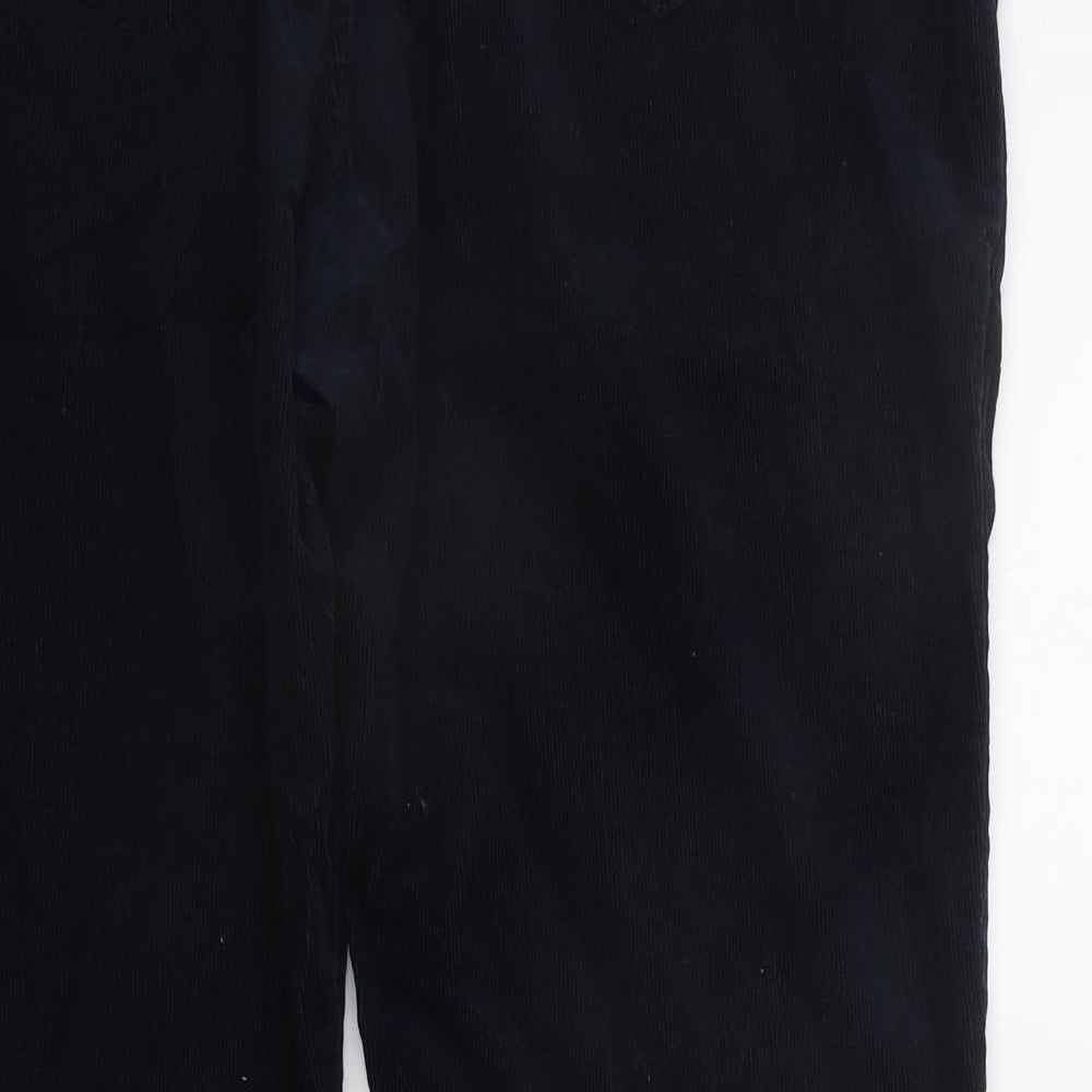 Marks and Spencer Womens Blue   Trousers  Size 18 L24 in