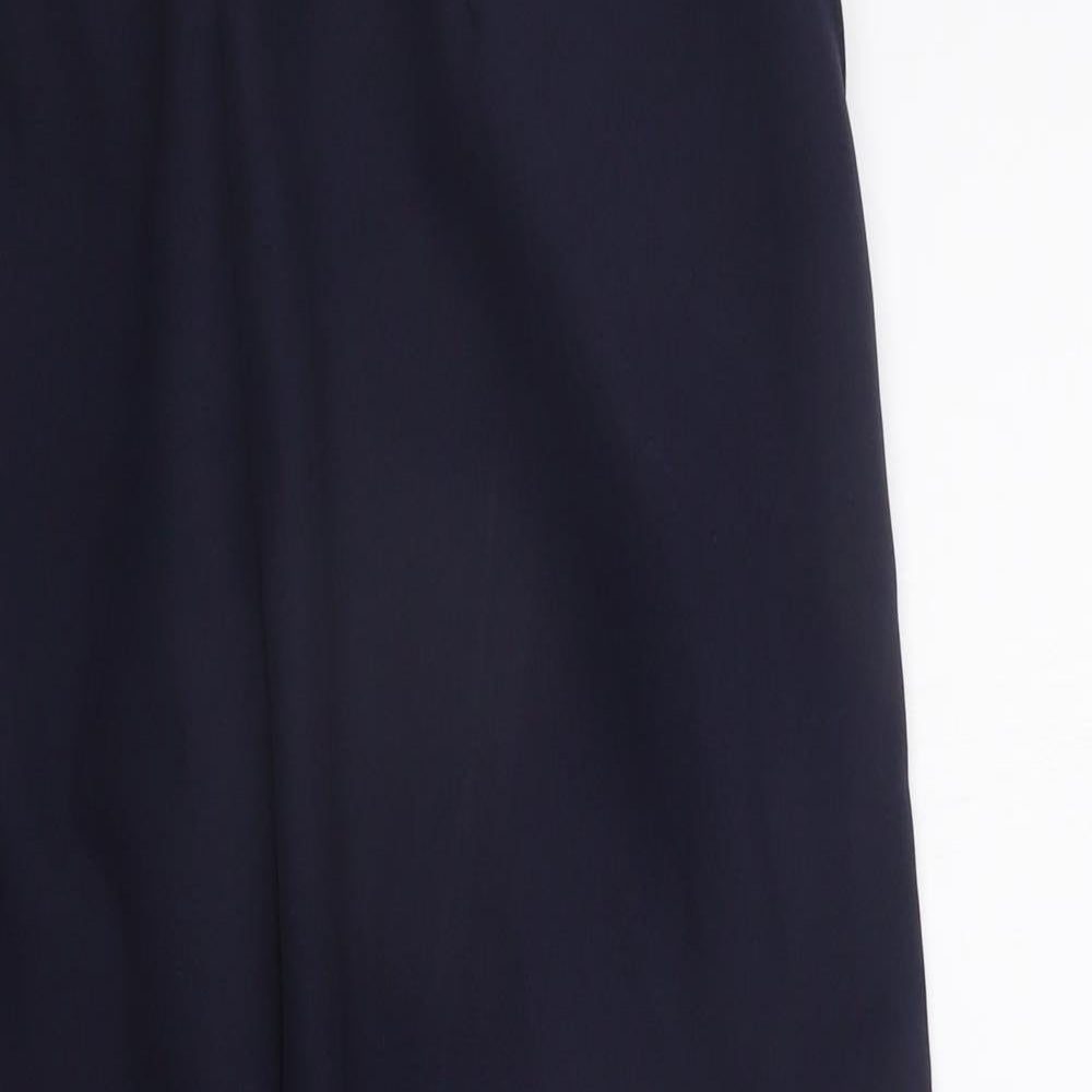 Preworn Womens Blue   Trousers  Size 12 L24 in