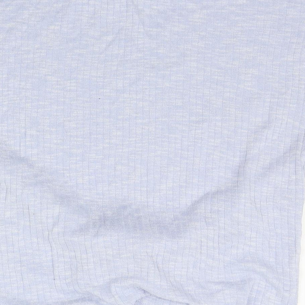 New Look Womens Blue   Basic T-Shirt Size M