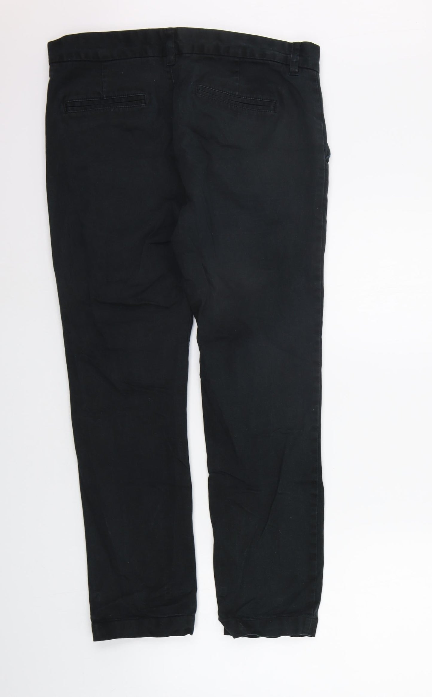 NEXT Womens Black   Trousers  Size 32 in L28 in