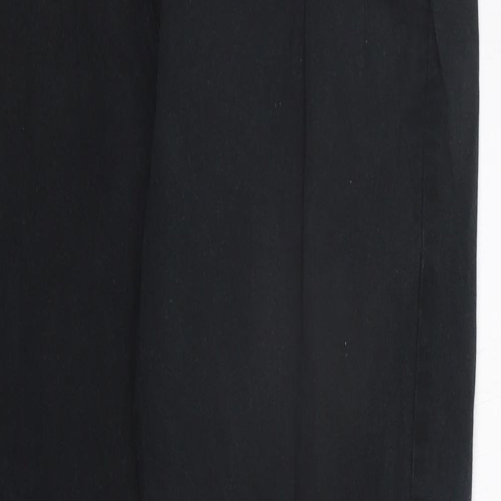 NEXT Womens Black   Trousers  Size 32 in L28 in