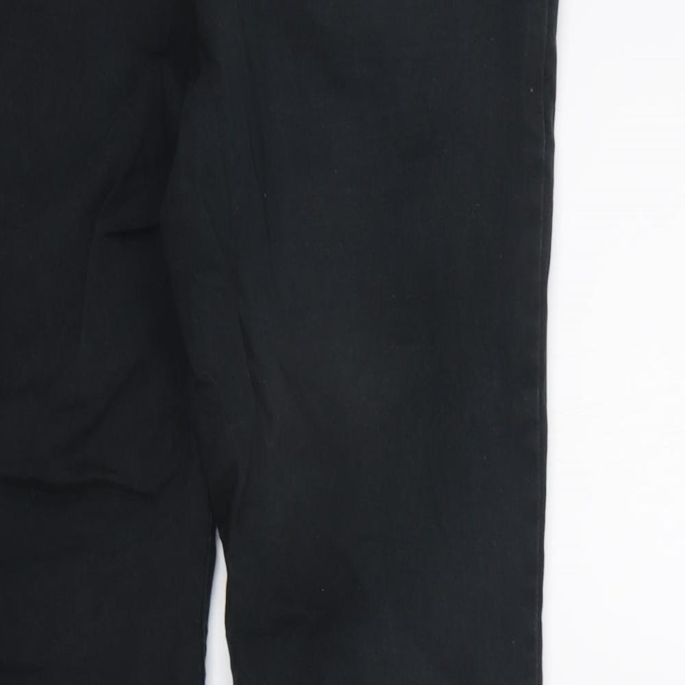 NEXT Womens Black   Trousers  Size 32 in L28 in