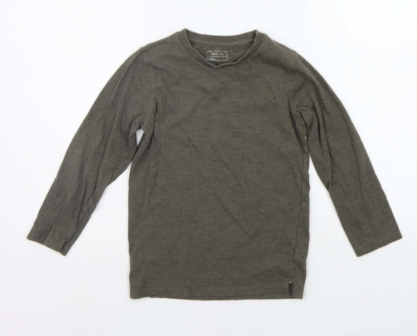 NEXT Boys Grey   Basic T-Shirt Size 6 Years