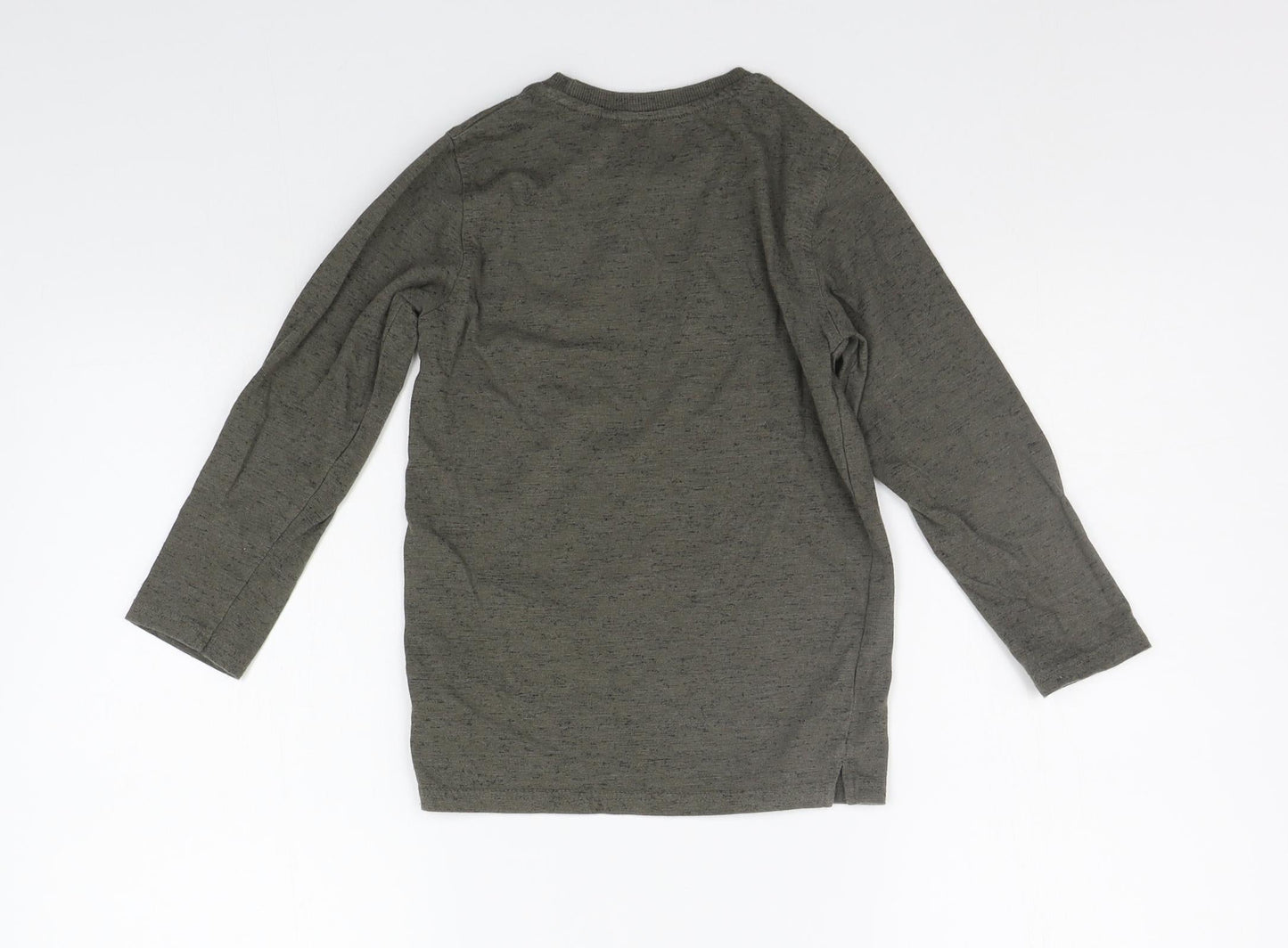 NEXT Boys Grey   Basic T-Shirt Size 6 Years