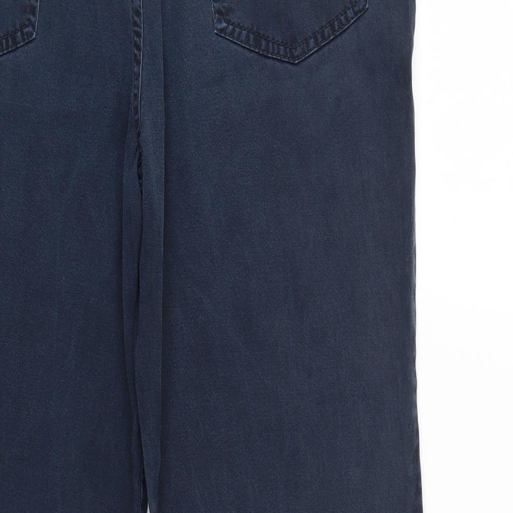 Marks & Spencer Womens Blue   Straight Jeans Size 14 L26.5 in