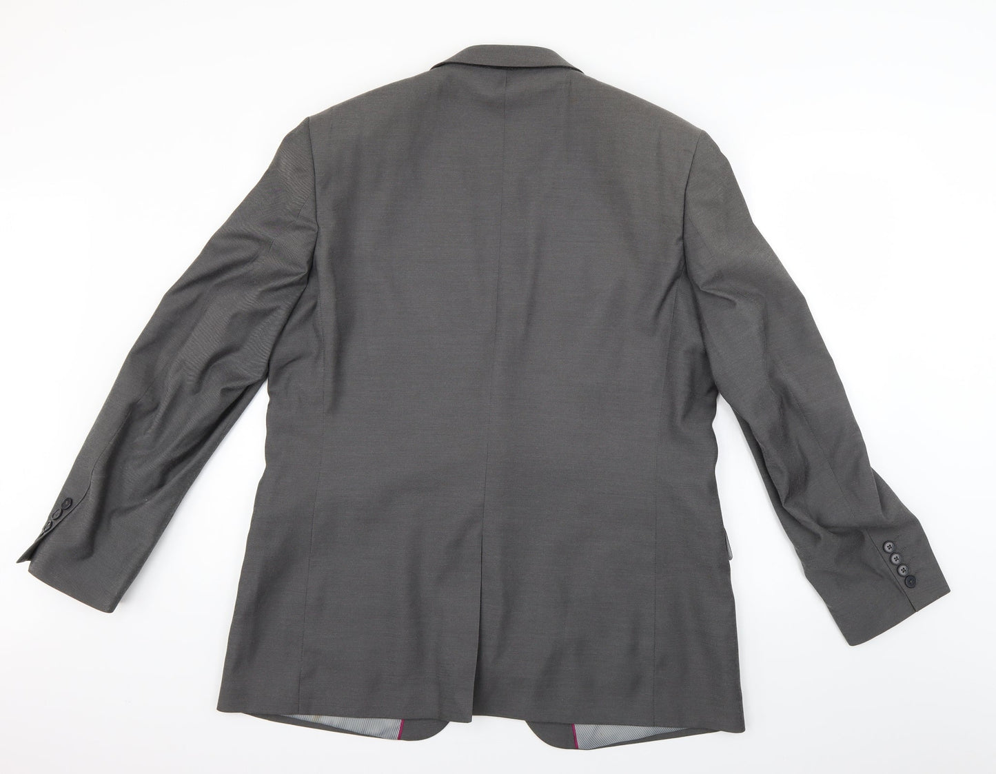 F&F Mens Grey   Jacket Blazer Size 44