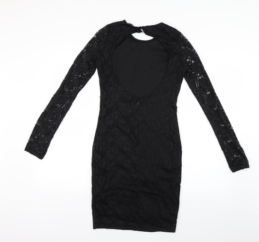 TALLY WEiJL Womens Black   Pencil Dress  Size 10