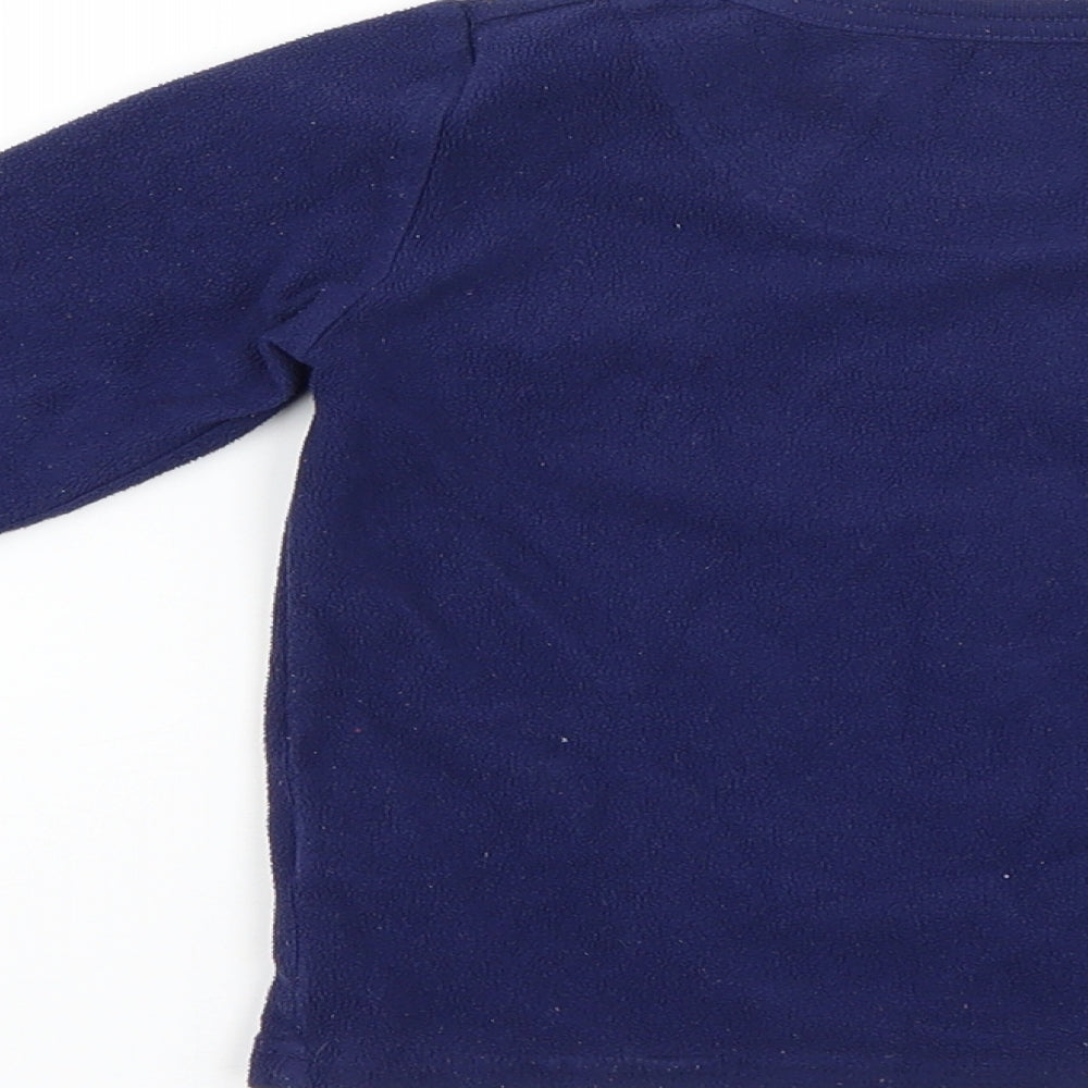 Primark Girls Blue Geometric  Top Pyjama Top Size 3-4 Years  - Frozen