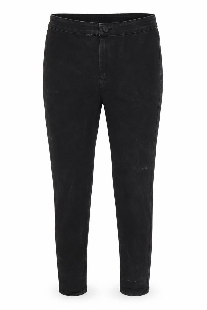 Denim & Co. Womens Black   Skinny Jeans Size 12 L24 in