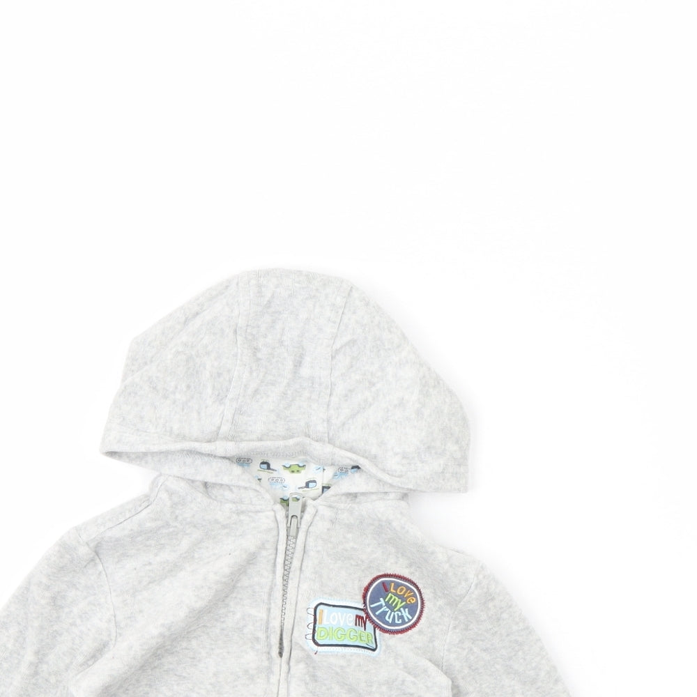 Cherokee Baby Grey   Jacket  Size 12 Months