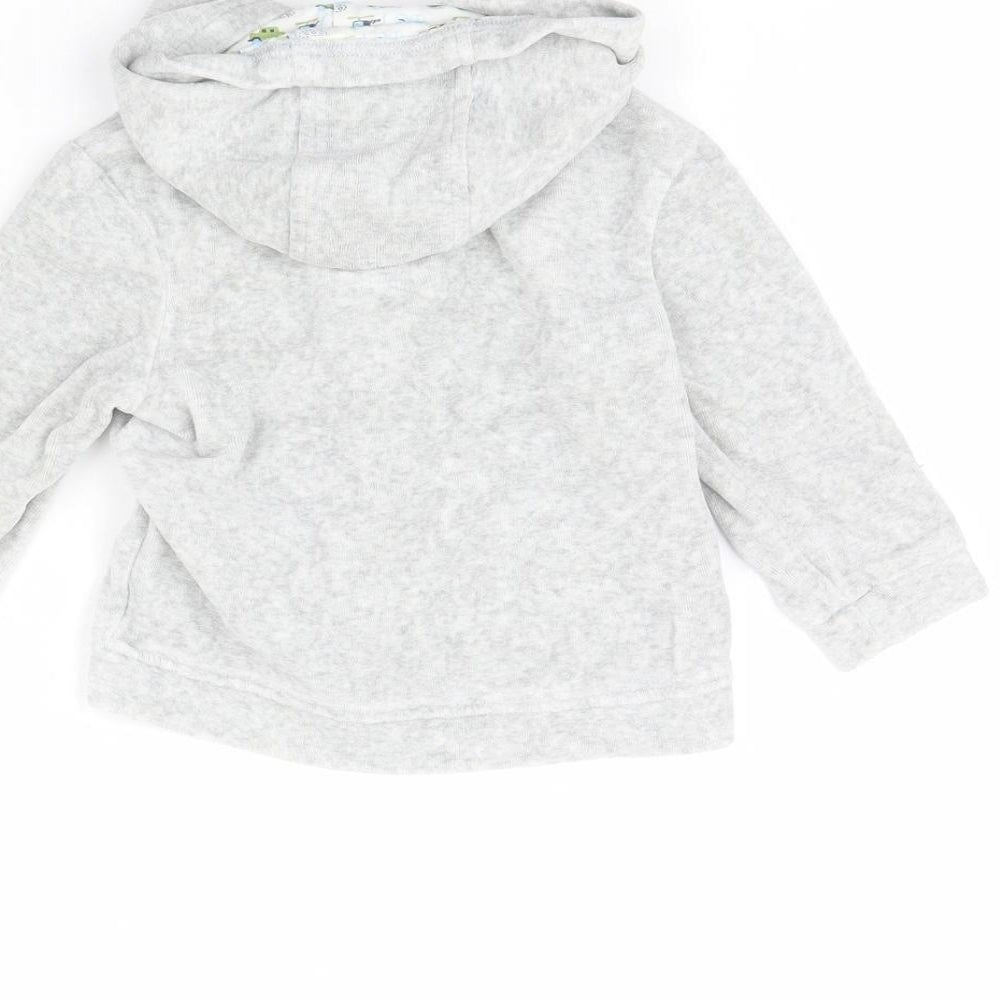 Cherokee Baby Grey   Jacket  Size 12 Months