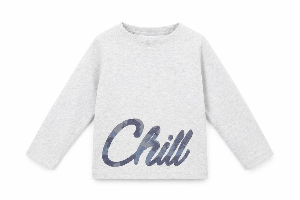 NEXT Boys Grey   Pullover Jumper Size 3 Years  - Chill