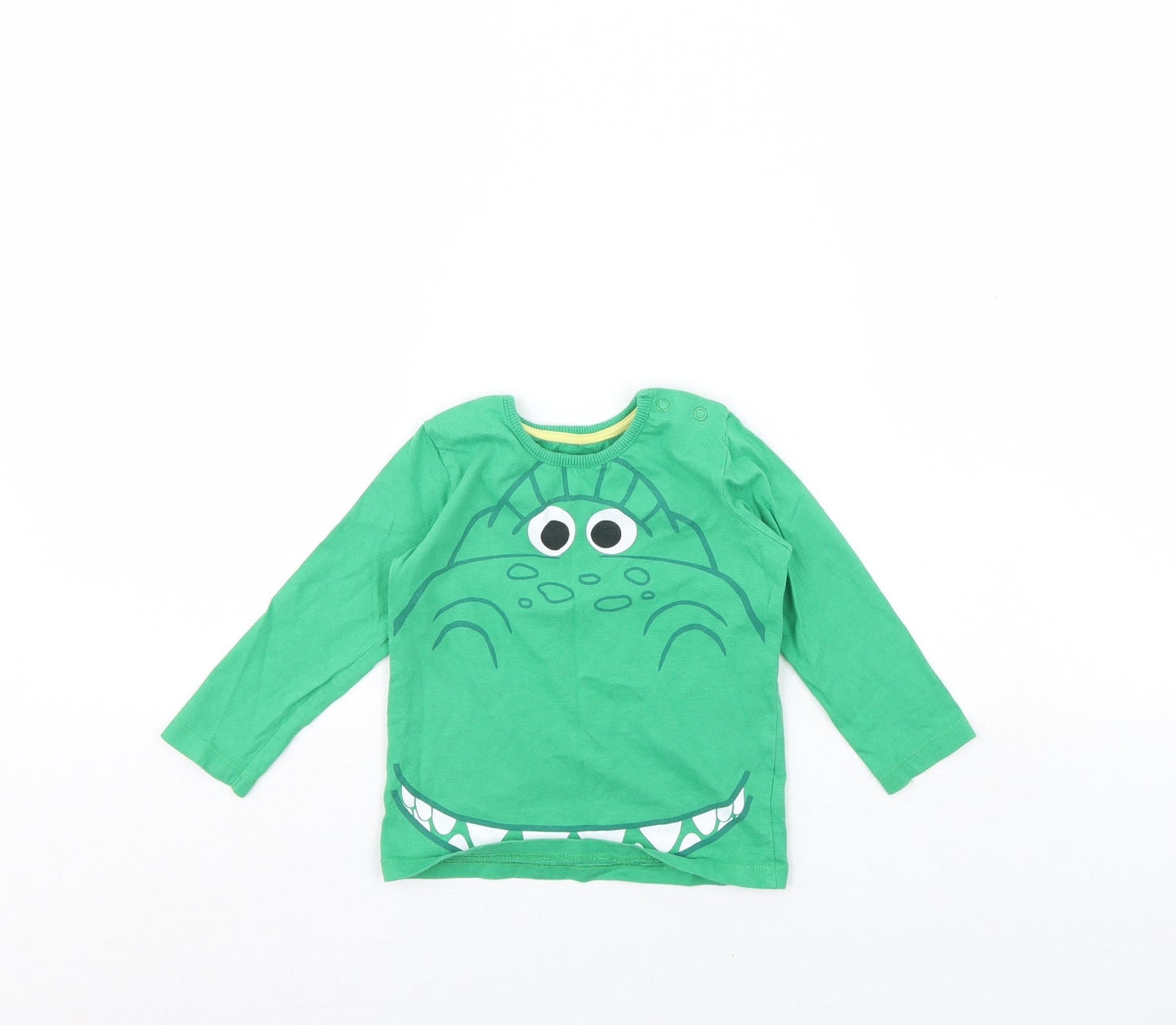 George Baby Green   Pullover Jumper Size 12-18 Months  - Crocodile