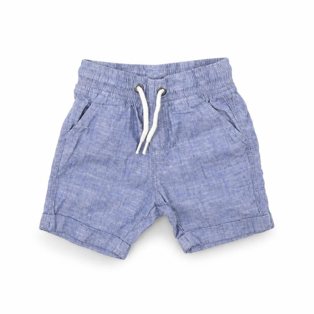 TU Baby Blue  Denim Cropped Trousers Size 12 Months