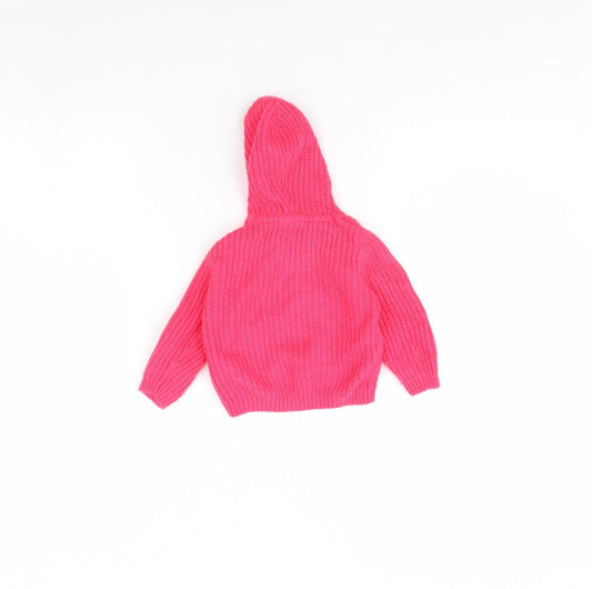 Blue Zoo Girls Pink   Jacket  Size 0-3 Months
