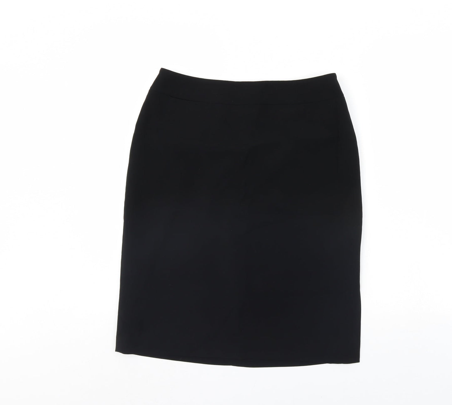 Preworn Womens Black   Straight & Pencil Skirt Size 12