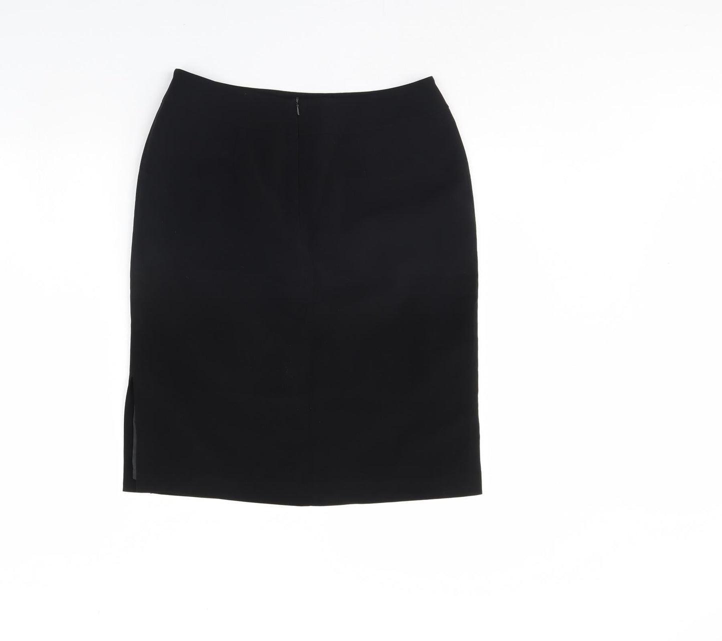 Preworn Womens Black   Straight & Pencil Skirt Size 12