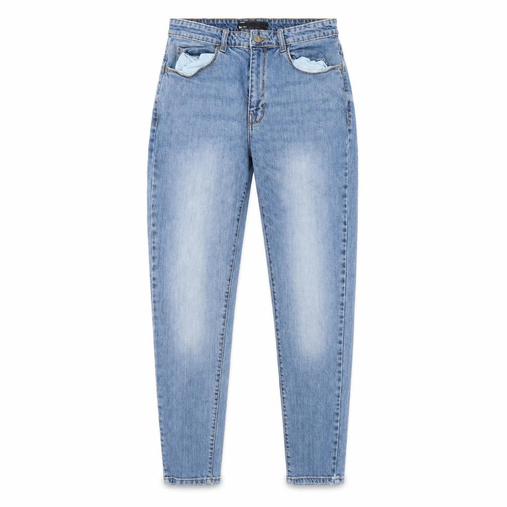 Very Womens Blue  Denim Straight Jeans Size 32 L30 in