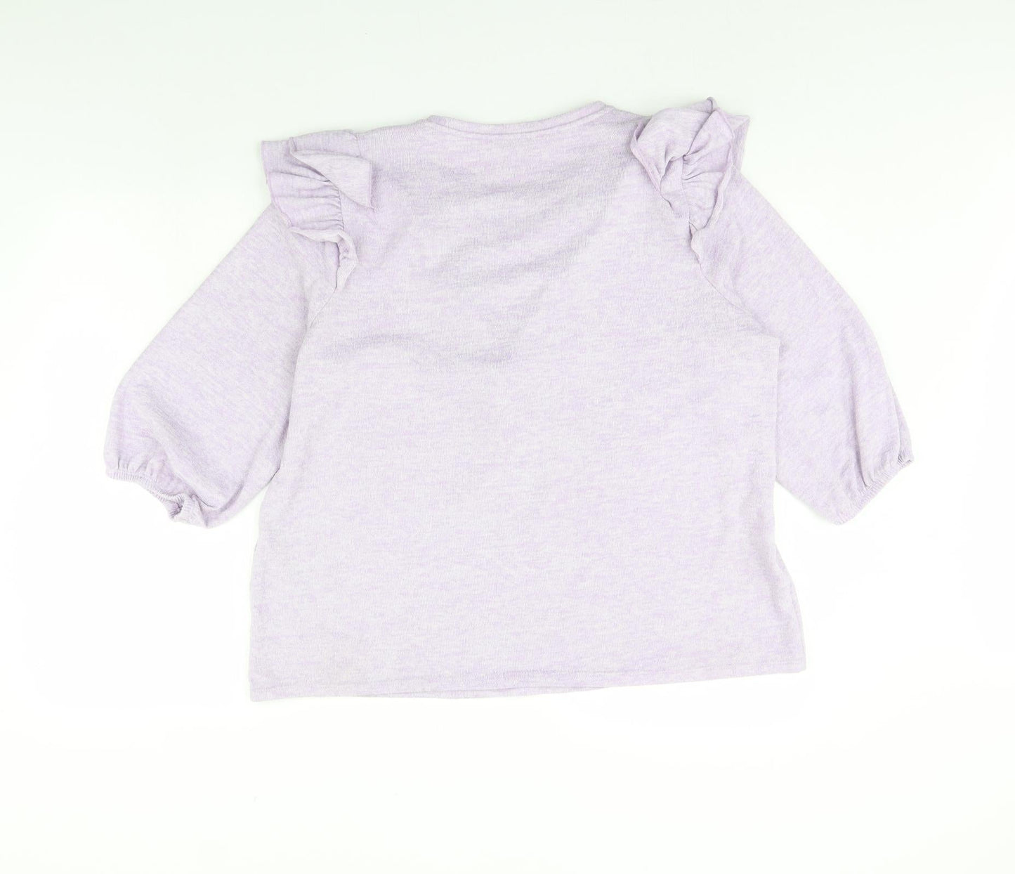 George Womens Purple   Pullover Jumper Size L