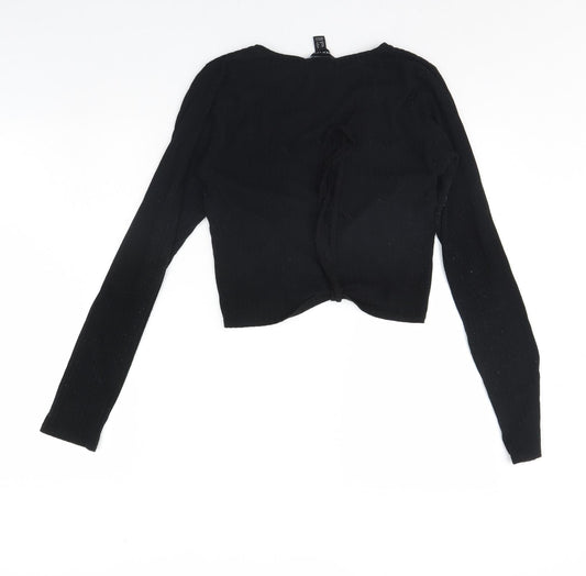 New Look Womens Black   Basic Blouse Size 16