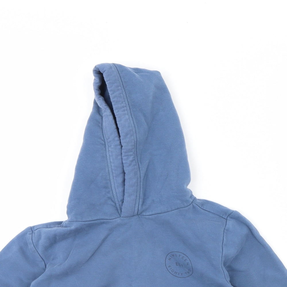 NEXT Girls Blue   Pullover Hoodie Size 6 Years