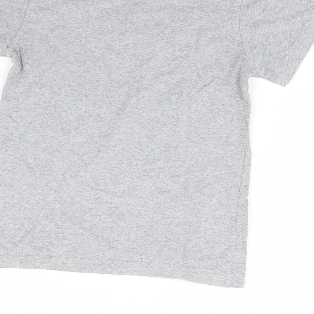 Primark Boys Grey   Basic T-Shirt Size 5 Years  - Floss like a boss
