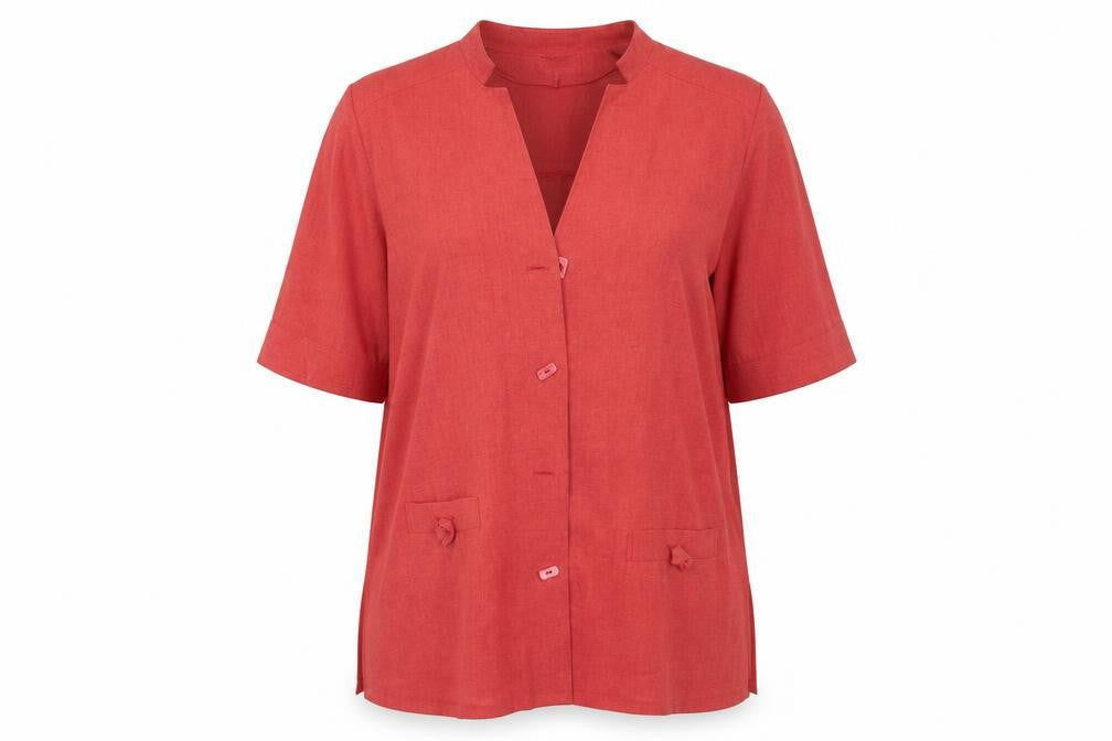 CHALOU Womens Red   Cardigan Jumper Size 16