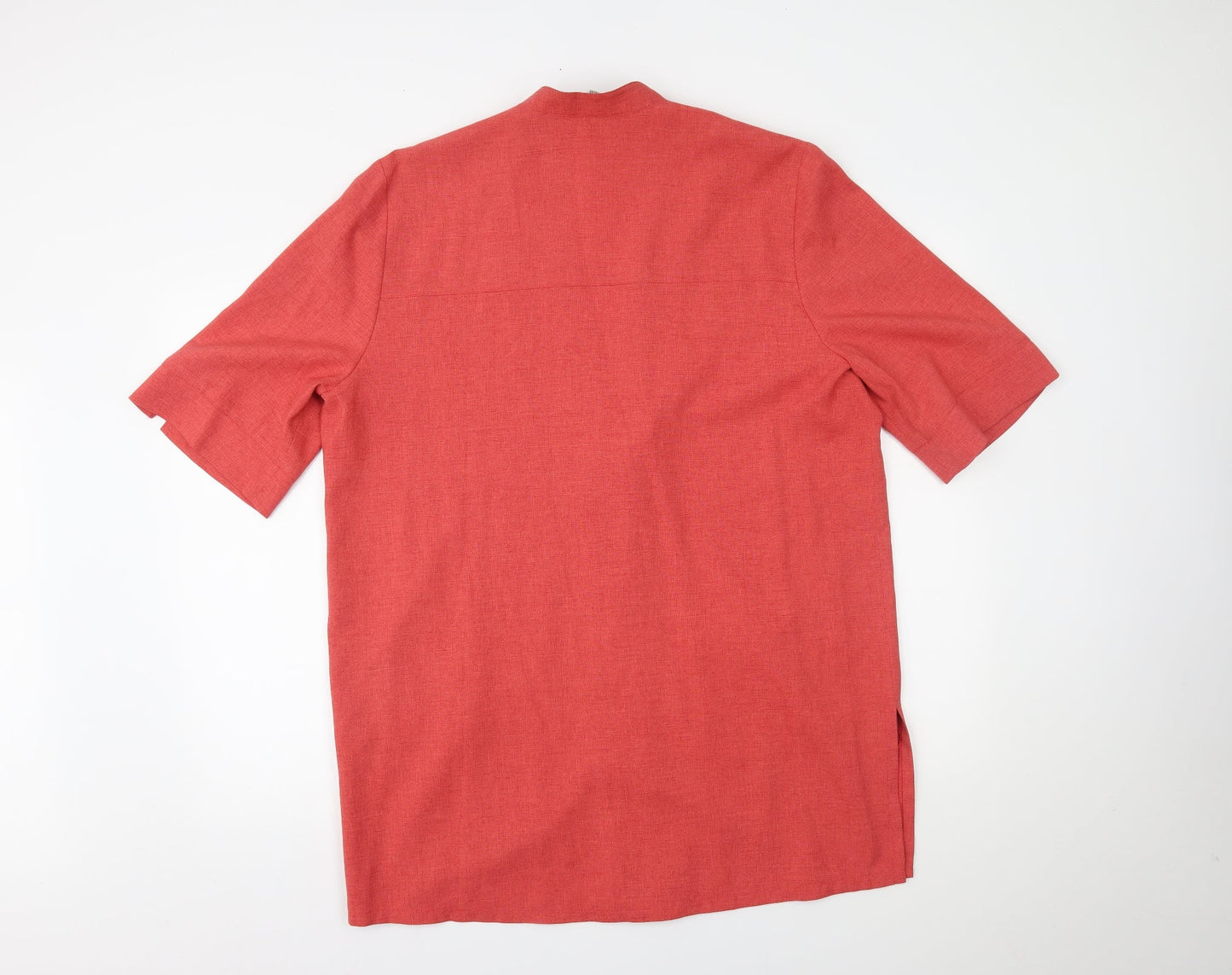 CHALOU Womens Red   Cardigan Jumper Size 16