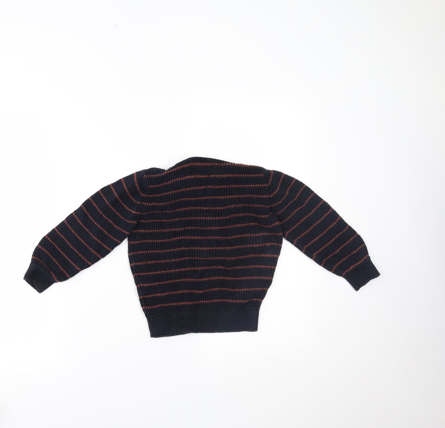 Palamino Boys Multicoloured Striped  Pullover Jumper Size 6-7 Years
