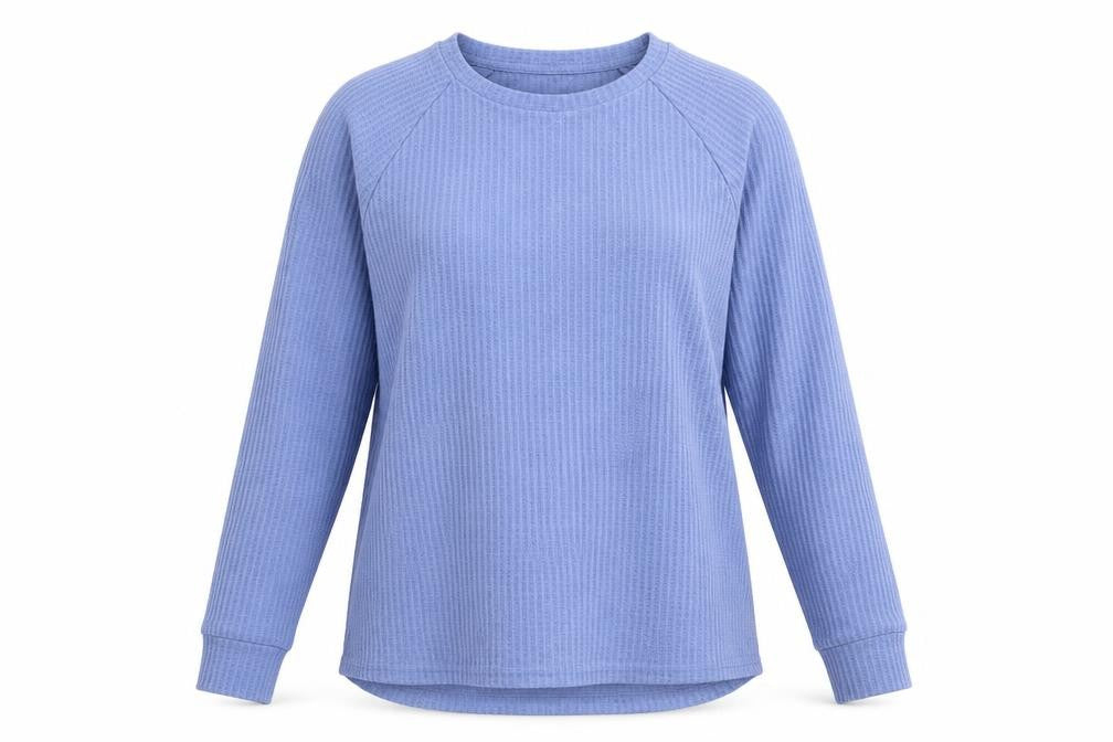 Primark Womens Blue   Pullover Jumper Size XS