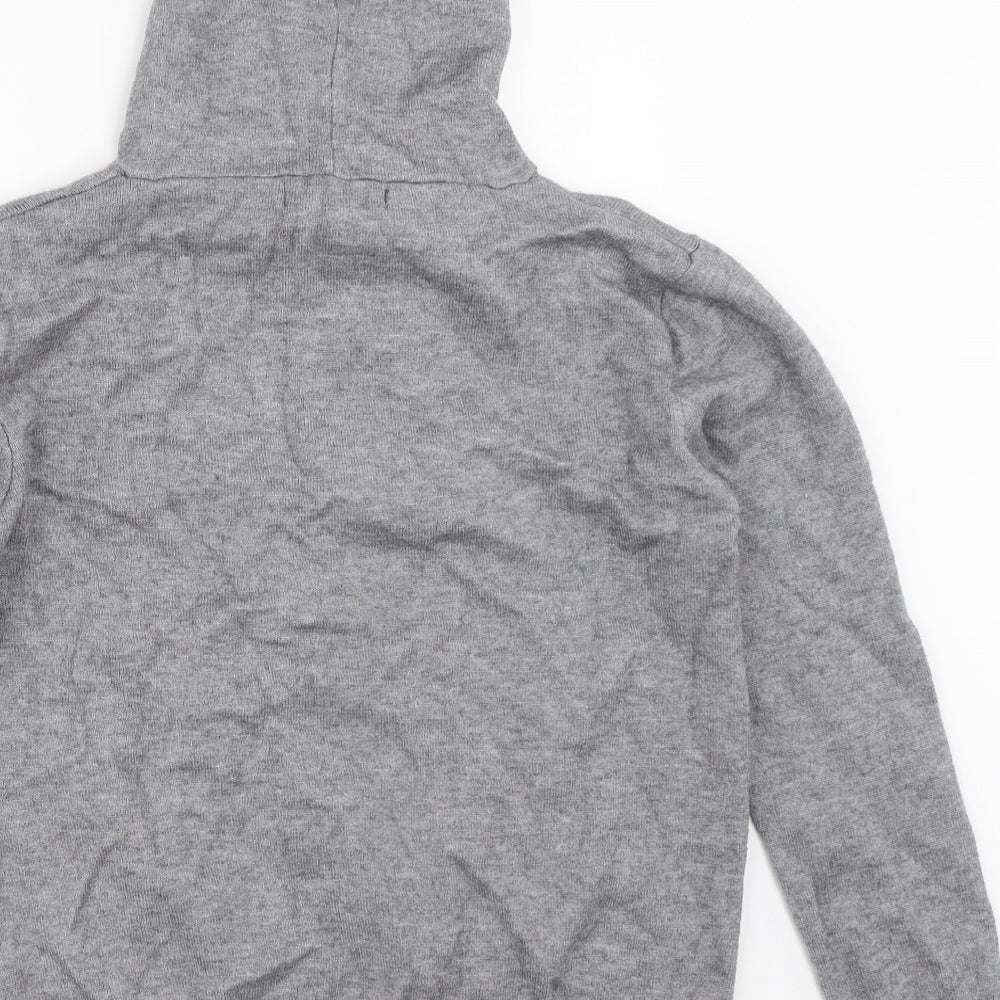 Primark Womens Grey   Pullover Hoodie Size S