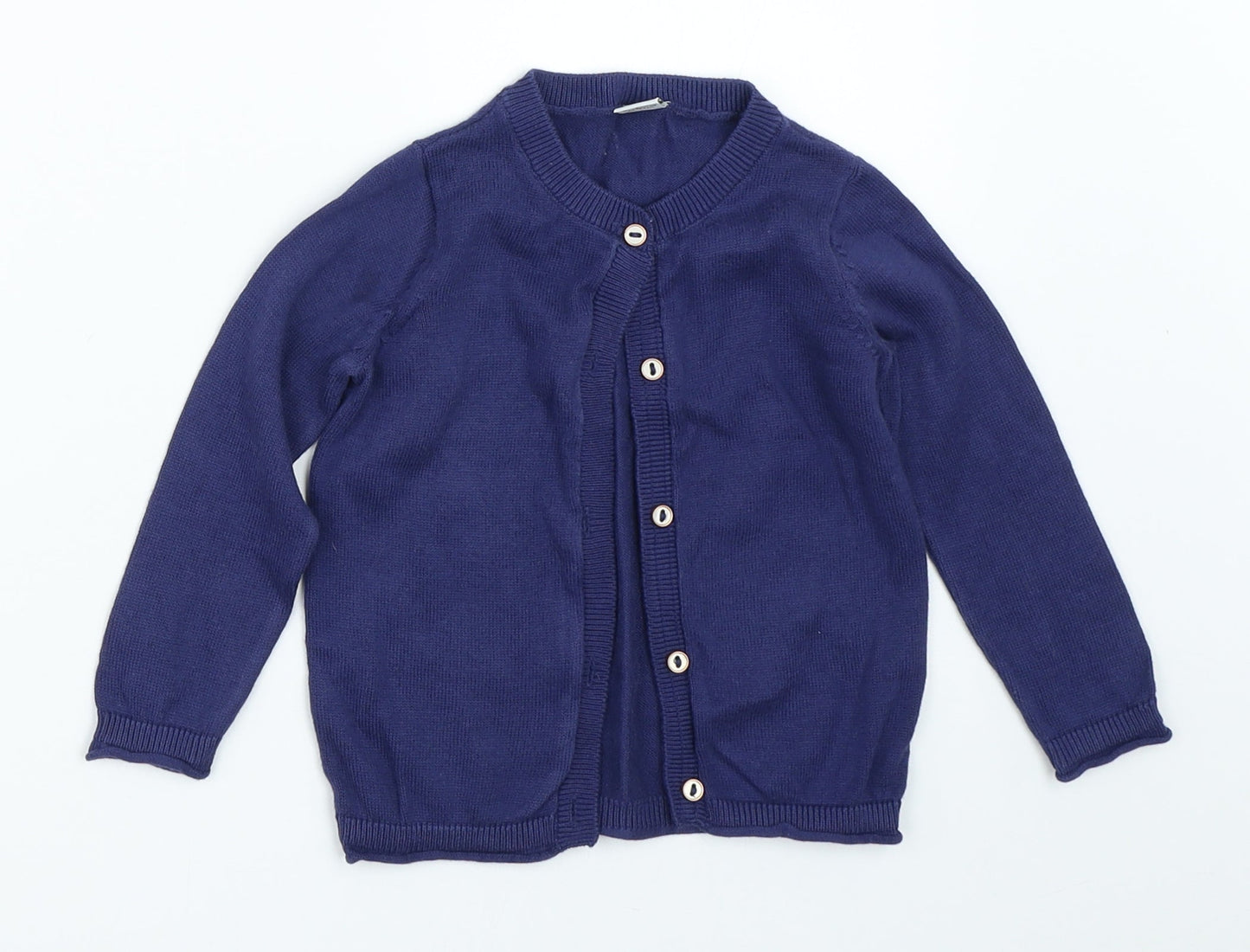 TU Girls Blue   Cardigan Jumper Size 9-12 Months