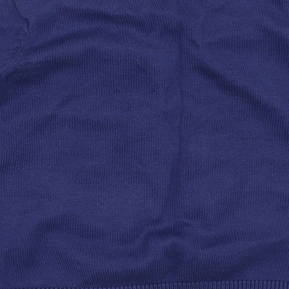 TU Girls Blue   Cardigan Jumper Size 9-12 Months