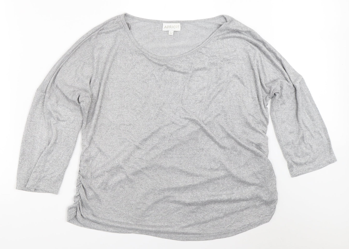 Apricot Womens Grey   Pullover Jumper Size 14