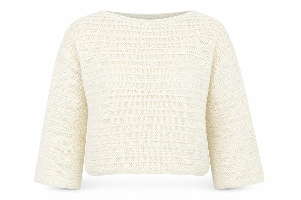 New Look Womens Ivory   Pullover Jumper Size L