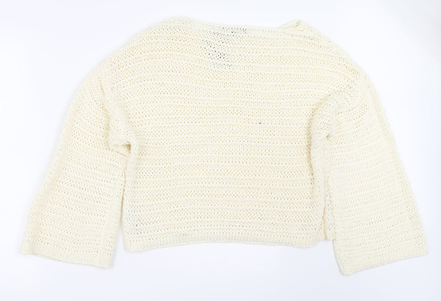 New Look Womens Ivory   Pullover Jumper Size L