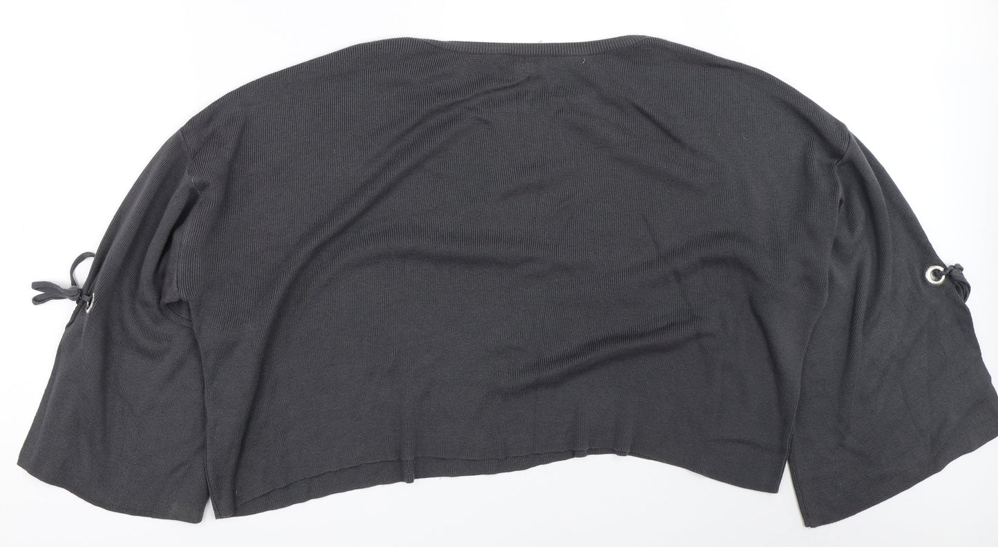 New Look Womens Grey   Pullover Jumper Size 16
