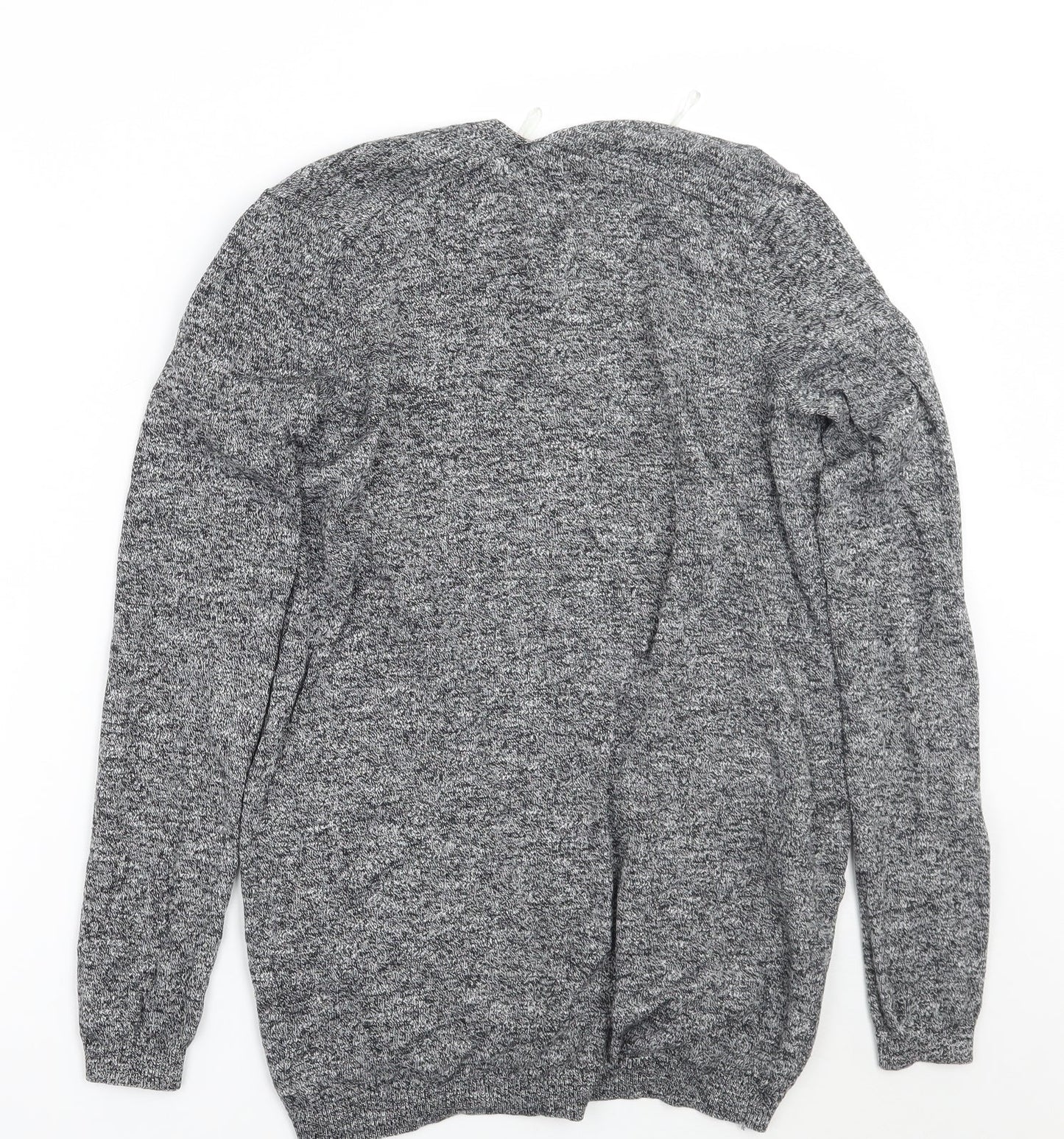 Newlook Womens Grey   Cardigan Jumper Size 6