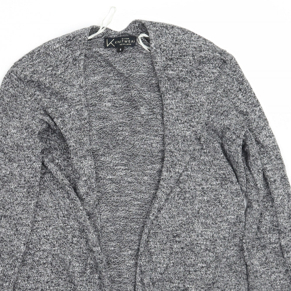 Newlook Womens Grey   Cardigan Jumper Size 6